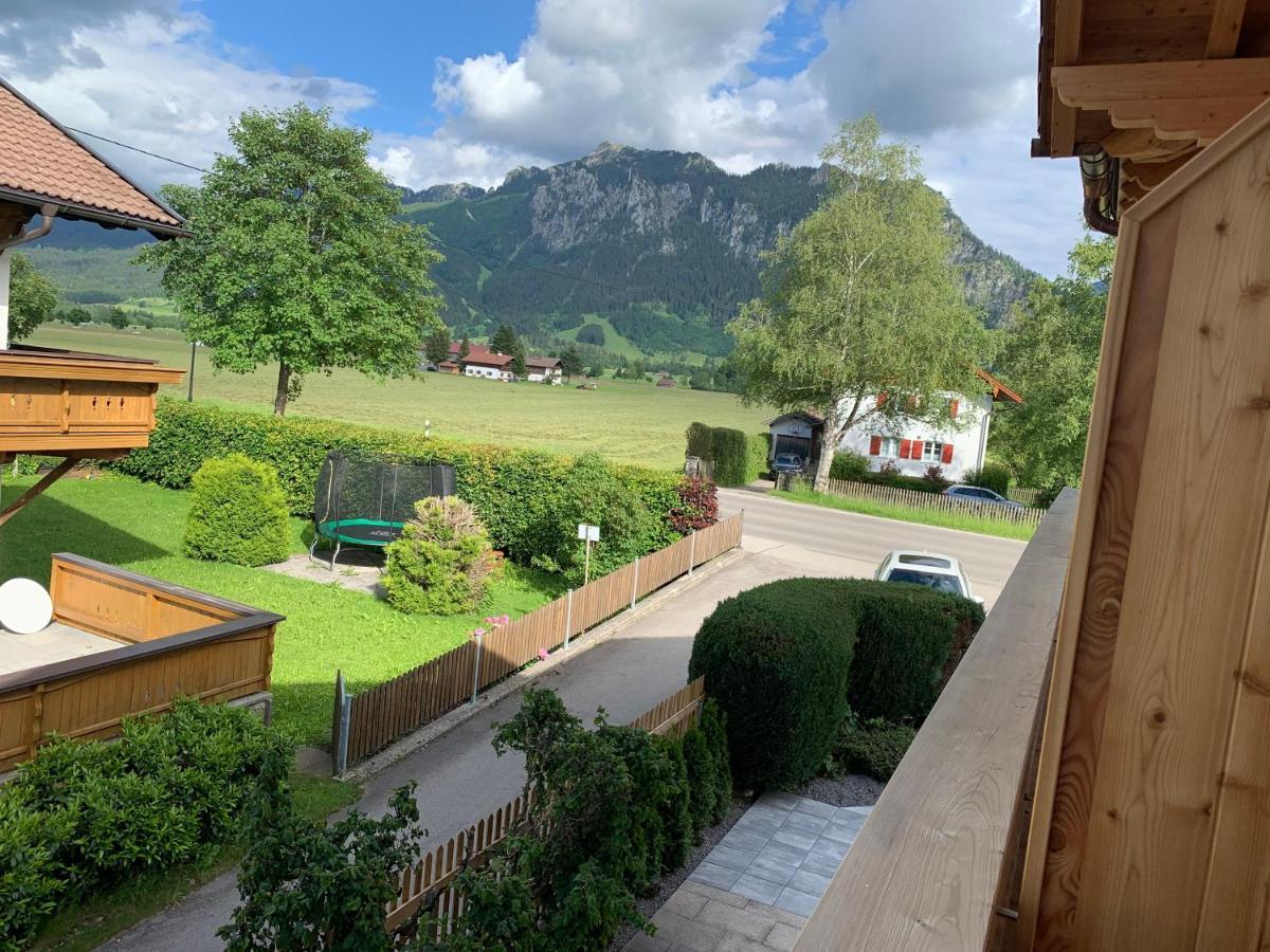 Gastehaus Apollo Apartment Schwangau Exterior photo